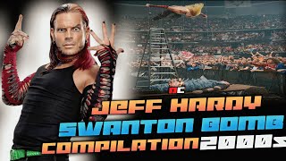 JEFF HARDY Swanton Bomb Compilation 2000s [upl. by Oxley]