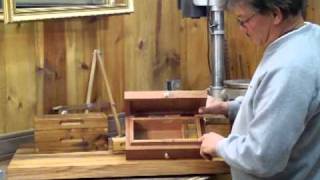 Tips on making Humidors [upl. by Leiuqese533]