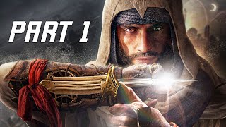 ASSASSINS CREED MIRAGE Walkthrough Part 1  First 25 Hours [upl. by Rehpotsirh]