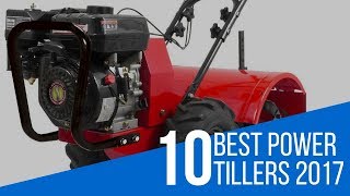 10 Best Power Tiller Review [upl. by Stoneham757]