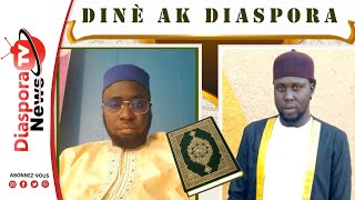 🛑DINE AK DIASPORA  Oustaz Badian  INVITE Oustaz Alioune Mbing  THEME lhéritage dans lislam [upl. by Bennink]