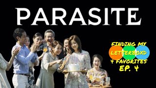 PARASITE Review  Finding My Letterboxd 4 Favorites Ep 4 [upl. by Innor]