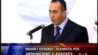 Haradinaj zgjidhet kryetar i AAK [upl. by Dex]