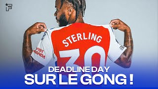 RAHEEM STERLING À ARSENAL   DEADLINEDAY [upl. by Eneroc964]