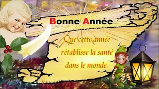 19 phrases pour souhaiter une bonne et heureuse année 2024 [upl. by Arraeic122]