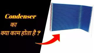 How Air Conditioning Works  What is Condenser ac [upl. by Arreyt]