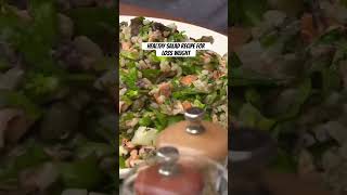 I Created A Healthy Salad Recipe For Weight Loss youtubeshorts [upl. by Veriee38]