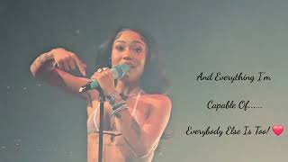 Coi Leray Concert Highlights Boston Jhene Aiko Magic Hour Tour coilaray music dance artist [upl. by Elburt]