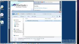 How to Troubleshoot Build Server Failure Visual Studio 2010 [upl. by Nylikcaj]