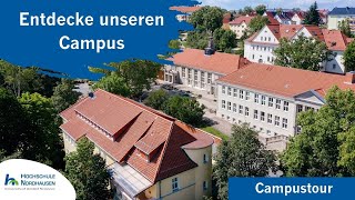 Campustour Hochschule Nordhausen [upl. by Enyrhtac]