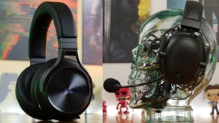 Corsair Virtuoso XT vs Razer BlackShark V2 Pro  wireless flagships [upl. by Cornelia123]