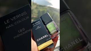 NEW CHANEL LE VERNIS 189 PHENOMENE Nail Polish Preview  FALL WINTER 2024 CLAIRVOYANCE COLLECTION [upl. by Ytsihc]