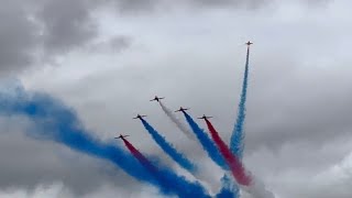 The Red Arrows  Every Manoeuvre [upl. by Allebara]