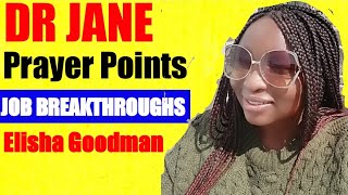 ELISHA GOODMAN PRAYER POINTS FOR JOB BREAKTHOUGH  DR JANE PROFITABLE EMPLOYMENT Dr OLUKOYA MFM [upl. by Blaine959]