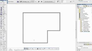 ArchiCAD Tip How to use OFFSET [upl. by Arev]