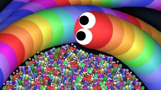 Slitherio AI 300000 Score Epic Slitherio Gameplay [upl. by Onimod707]