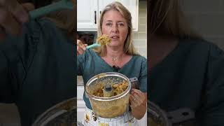 The BEST Vegan Chocolate Chip Cookie Dough plantbased recipe veganmadeeasy [upl. by Ater]