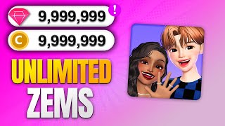 Zepeto MODHACK  Get FREE ZEMS and Coins Unlimited Money iOS amp Android [upl. by Beaner]