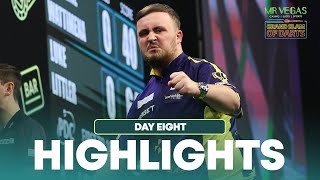 A RECORDBREAKING WIN Day Eight Highlights  2024 Grand Slam of Darts [upl. by Mariejeanne]