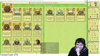 10 Point Soldier More Than Braggart  Full Agricola Gameplay New Cards [upl. by Nnednarb558]