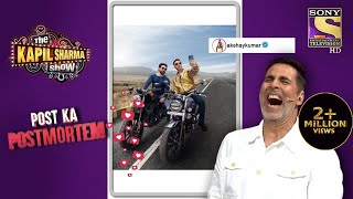 Wife को मायके छोड़कर आए Akshay हैं बहुत ख़ुश  The Kapil Sharma Show Season 2  Post Ka Postmortem [upl. by Eilram]