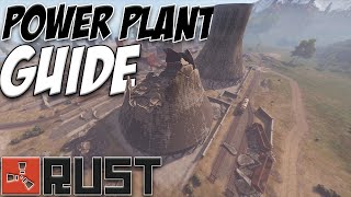 Power Plant Blue Card Puzzle  Rust Guide [upl. by Dnalon]