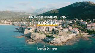 Korsika Ferienhotel Maristella  Berge amp Meer [upl. by Adnawuj]