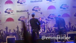 Lawson  Taking Over Me When She Was Mine amp Standing In The Dark  Meadowhall Christmas Lights [upl. by Assyl255]