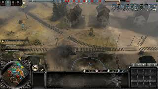 Coh 2 Wikinger Mod PvP 17  4v4  Static Infantry Division [upl. by Ennirak871]