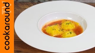 Ravioli alla spigola  Ricette primi per il cenone di Capodanno [upl. by Fayre]