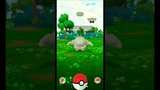 I Caught Wild Graveler in Pokémon GO Indonesia Shorts [upl. by Ivek]