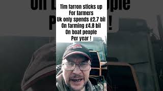 Tim farron sticks up for farmers only £27 billion spent on farming £48 billion on boat people [upl. by Hepza845]