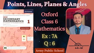 Ace Ex 7A Q6 Oxford Class 6 Boost Your Math Power [upl. by Reynold]