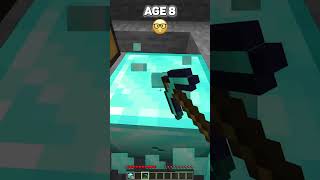 Helping Friend to Escape Traps at different Ages meme shorts minecraft [upl. by Bardo]