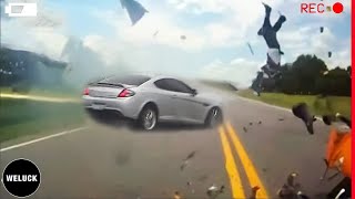 30 Tragic Moments Astonishing Car Crash Mishaps Got Instant Karma Fuel Your Fear  Idiots In Cars [upl. by Ehgit722]