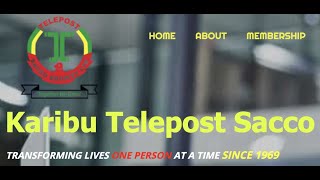 TELEPOST SACCO AGM 2021  LIVESTREAM [upl. by Engelbert]