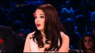 The Xtra Factor  Results Top 09 061111  quotJudgesquot Interview [upl. by Perot673]