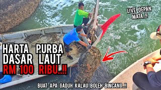 HARTA PURBA DASAR LAUT JAMBATAN KEDUA PULAU PINANG [upl. by Ynatil]