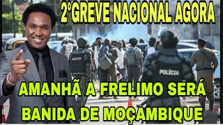 VENÂNCIO GREVE EM MOÇAMBIQUE JÁ ESTÁ EM OUTRO NÍVEL podemos venaciomondlane [upl. by Ybanrab480]