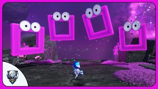 Astro Bot  The 4 Lost Square Void Challenges Walkthrough [upl. by Horgan863]