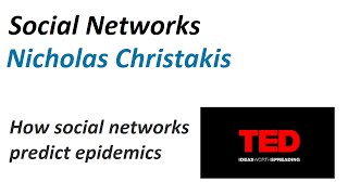 How social networks predict epidemics [upl. by Gilead]