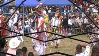 Navajo Nation Fair 2009 Grass Julius Not Afraid [upl. by Aihsein740]