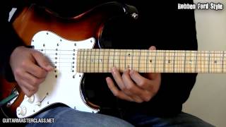 35 Blues Licks Guitar Lesson [upl. by Judy]