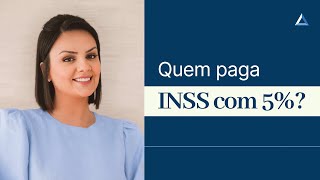 Quem pode pagar INSS com 5 Como funciona [upl. by Rebel]