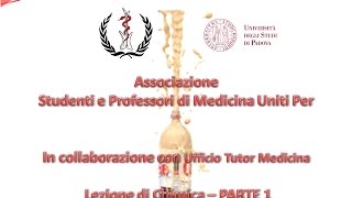 Lezione di CHIMICA Precorsi 2016  Parte 1 [upl. by Brockie499]