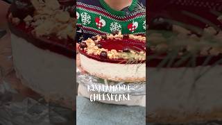 Risalamande cheesecake  opskrift på den bedste juledessert [upl. by Lasyrc]