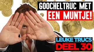 Goocheltruc met een muntje Leuketrucs deel 30 Robin Matrix [upl. by Wendelin497]