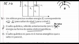 NÍVEIS DE ENERGIA E SALTOS QUÂNTICOS [upl. by Aihtyc284]