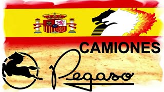 Camión Pegaso España [upl. by Llehcram70]