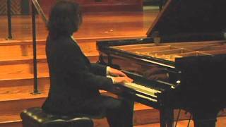 Gabriel Zucker Messiaen Prelude No 3 quotLe Nombre Legerquot [upl. by Mechling325]